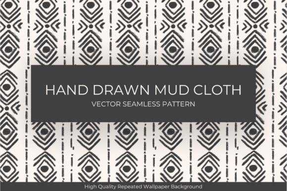 Download Hand Drawn Mud Cloth Pattern - Mud cloth pattern Collection