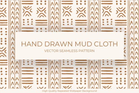 Download Hand Drawn Mud Cloth Pattern - Mud cloth pattern Collection