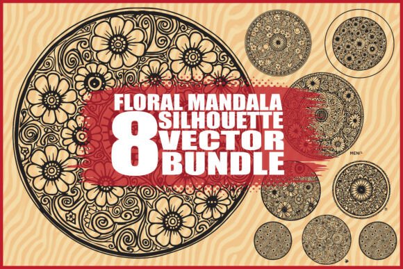 Download Decorative Mandala Vector Designs - Vector designs Collection