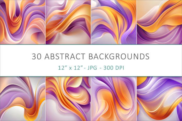 Download Abstract Purple and Orange Backgrounds - Orange backgrounds Collection