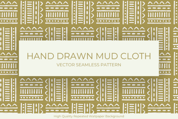 Download Hand Drawn Mud Cloth Pattern - Mud cloth pattern Collection