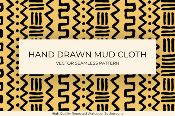 Download Hand Drawn Mud Cloth Pattern - Mud cloth pattern Collection