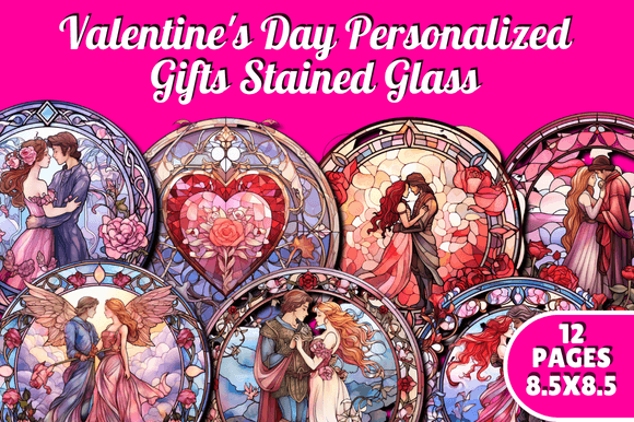 Download Valentine's Day Personalized Gifts Stain - Valentine Collection