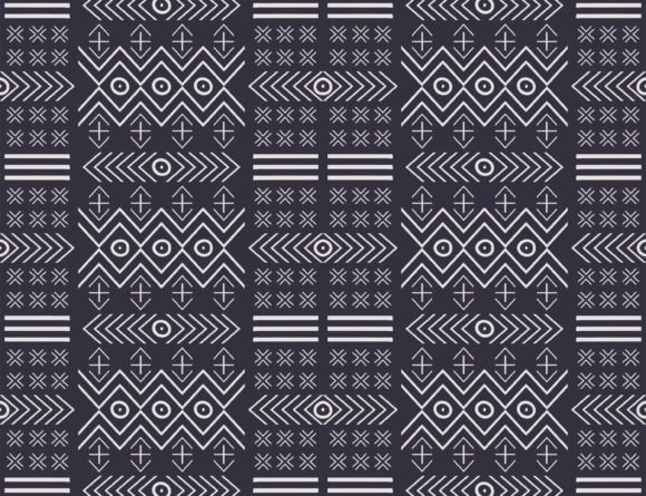 Download Traditional African Mudcloth Pattern - Premium Bundle