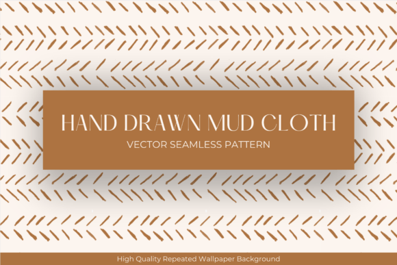 Download Hand Drawn Mud Cloth Pattern - Premium Resources