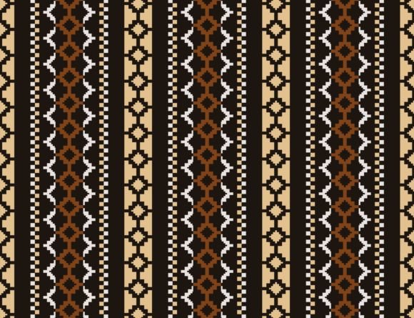 Download Aztec Mud Cloth Geometric Pattern - Premium Bundle