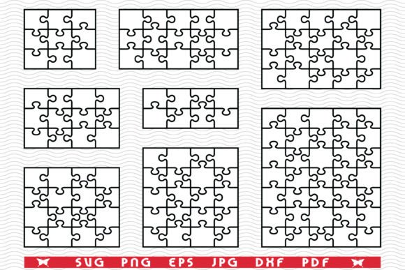 Download Jigsaw Puzzles SVG, Png, Dxf,Eps,Jpg,Pdf - Eps Collection