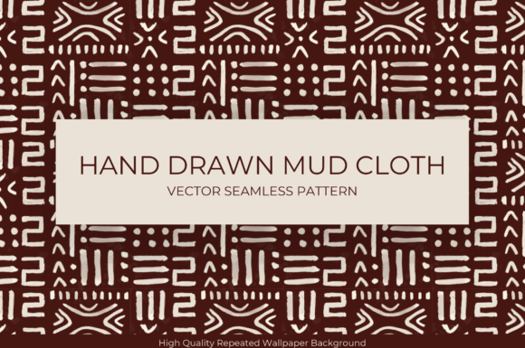Download Hand Drawn Mud Cloth Pattern - Mud cloth pattern Collection