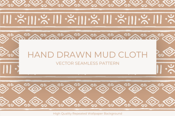 Download Hand Drawn Mud Cloth Pattern - Mud cloth pattern Collection