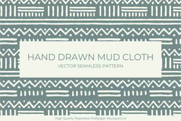 Download Hand Drawn Mud Cloth Pattern - Mud cloth pattern Collection