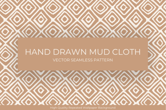 Download Hand Drawn Mud Cloth Pattern - Mud cloth pattern Collection