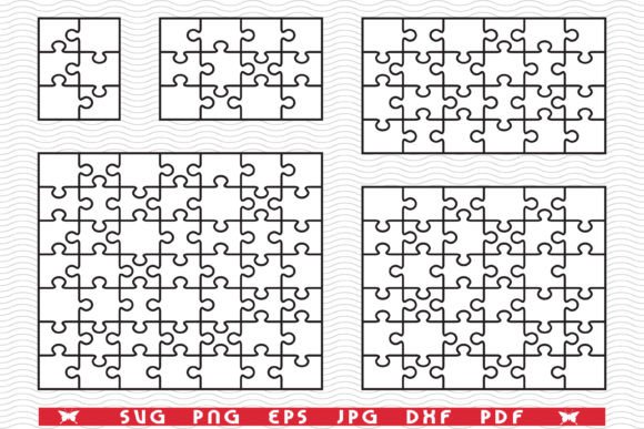 Download Jigsaw Puzzles SVG, Png, Dxf,Eps,Jpg,Pdf - Eps Collection