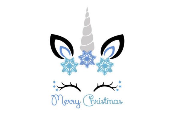 Download Christmas Unicorn, Vector Designs - Vector designs Collection